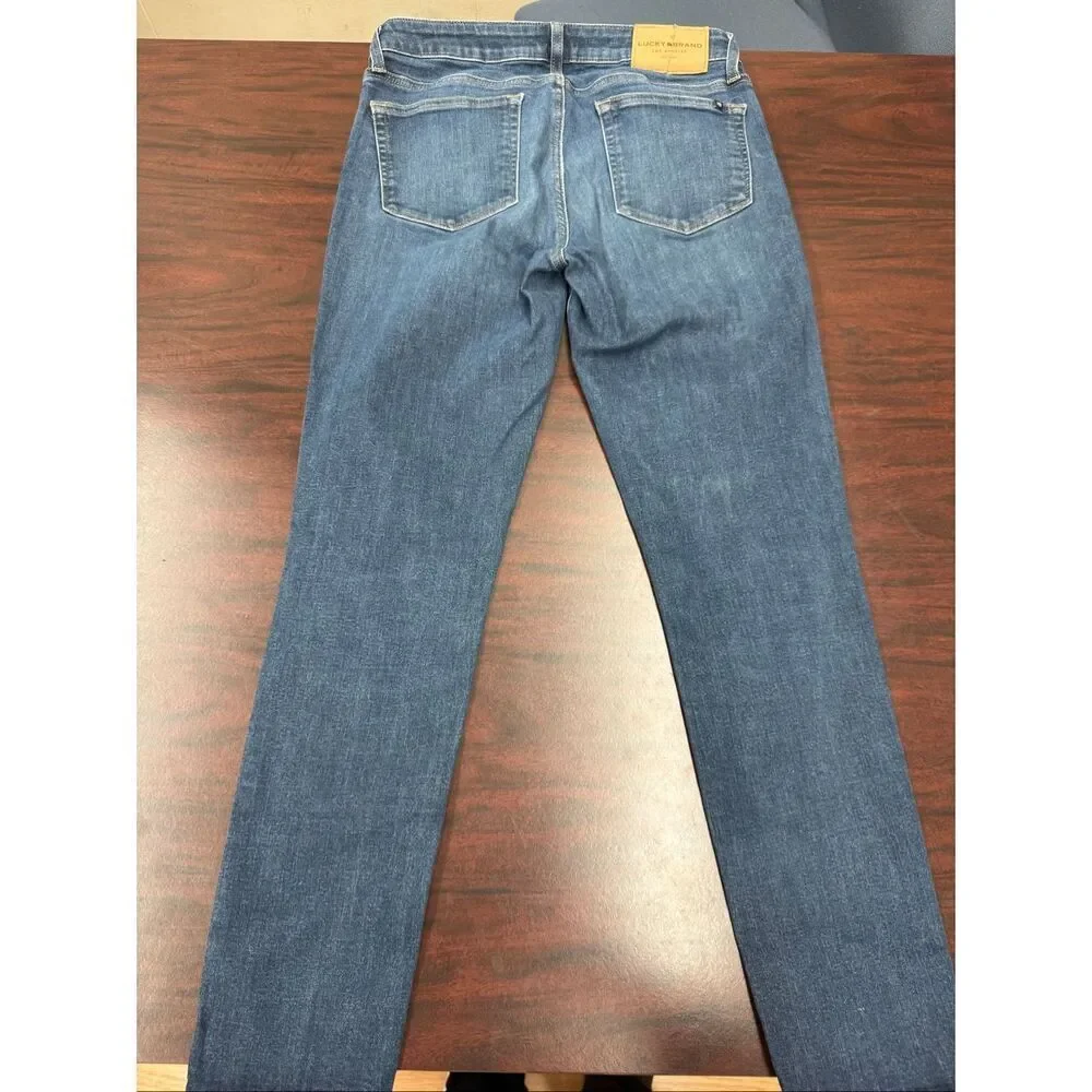 Lucky Brand Low Rise Lolita Skinny Ankle Jeans Size 6/28